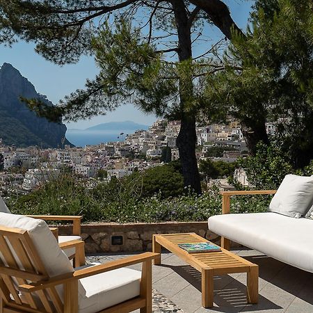 Villa Arabella Capri Eksteriør billede
