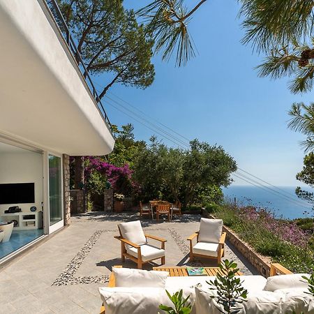 Villa Arabella Capri Eksteriør billede