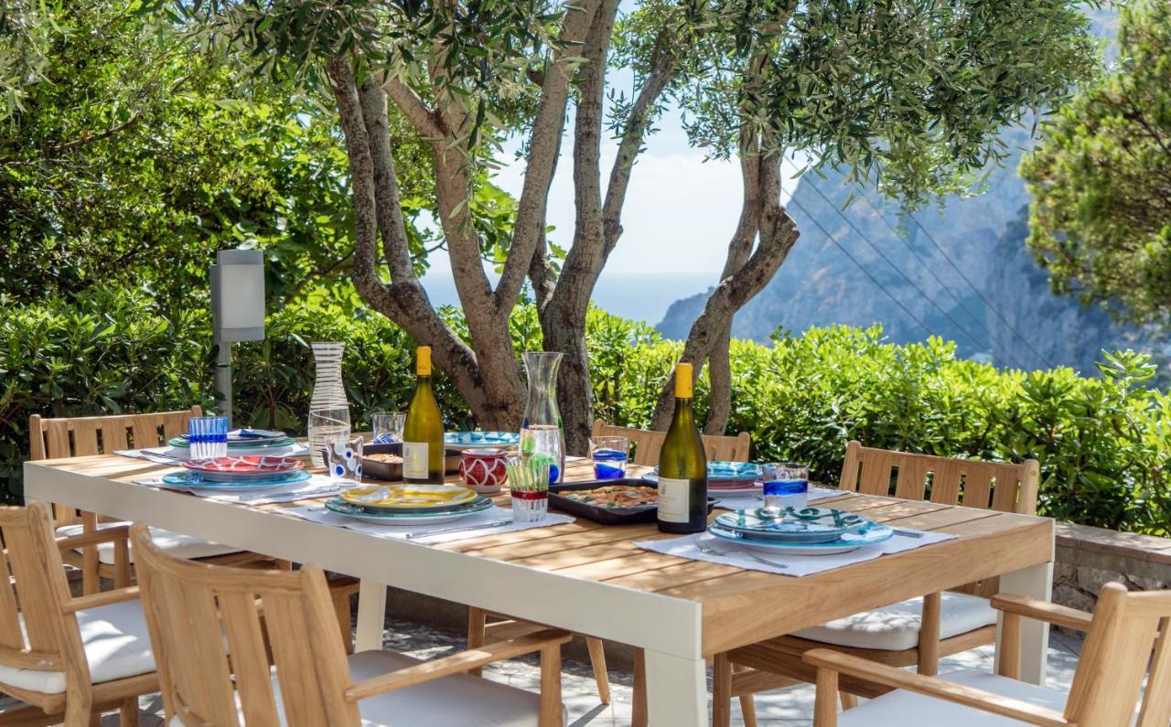 Villa Arabella Capri Eksteriør billede