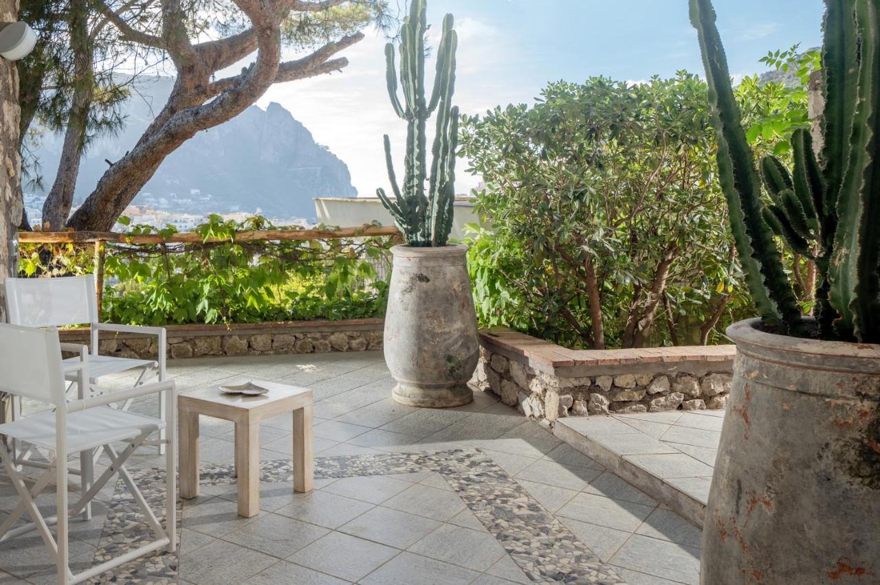 Villa Arabella Capri Eksteriør billede