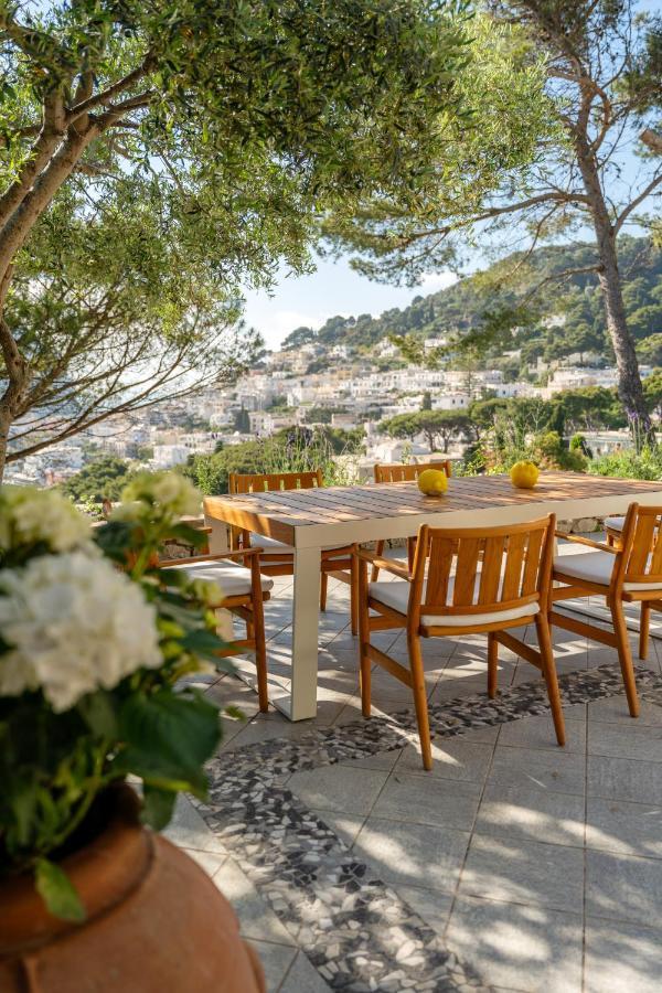 Villa Arabella Capri Eksteriør billede