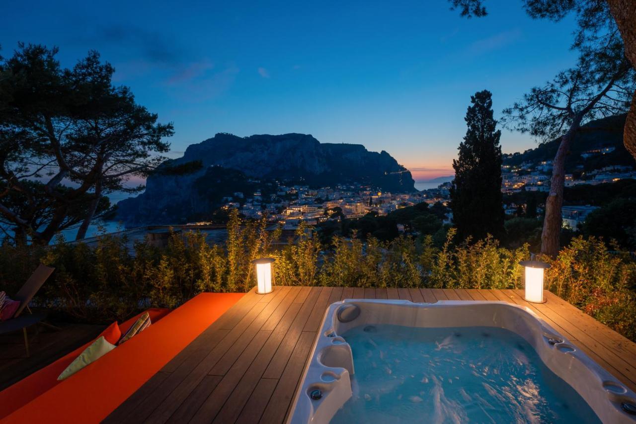 Villa Arabella Capri Eksteriør billede