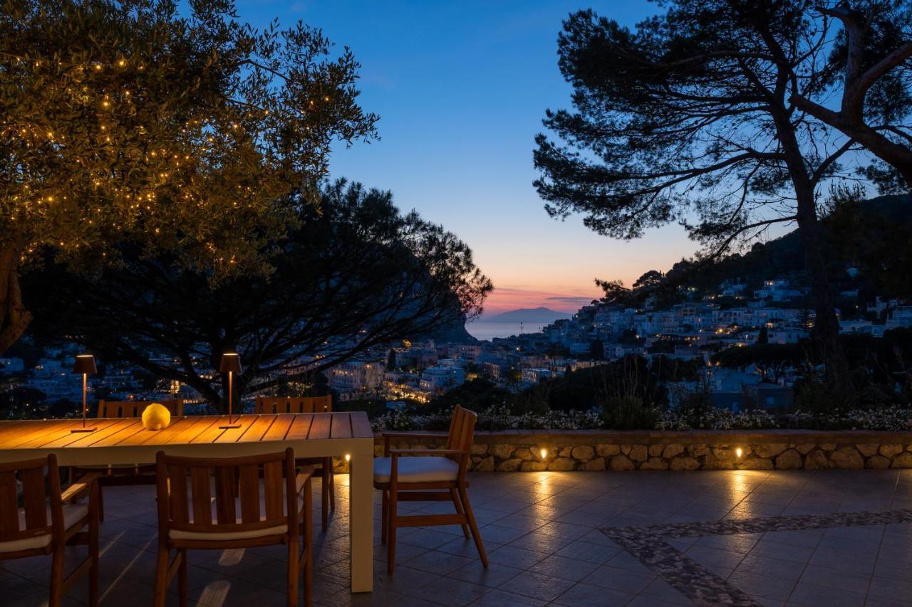 Villa Arabella Capri Eksteriør billede