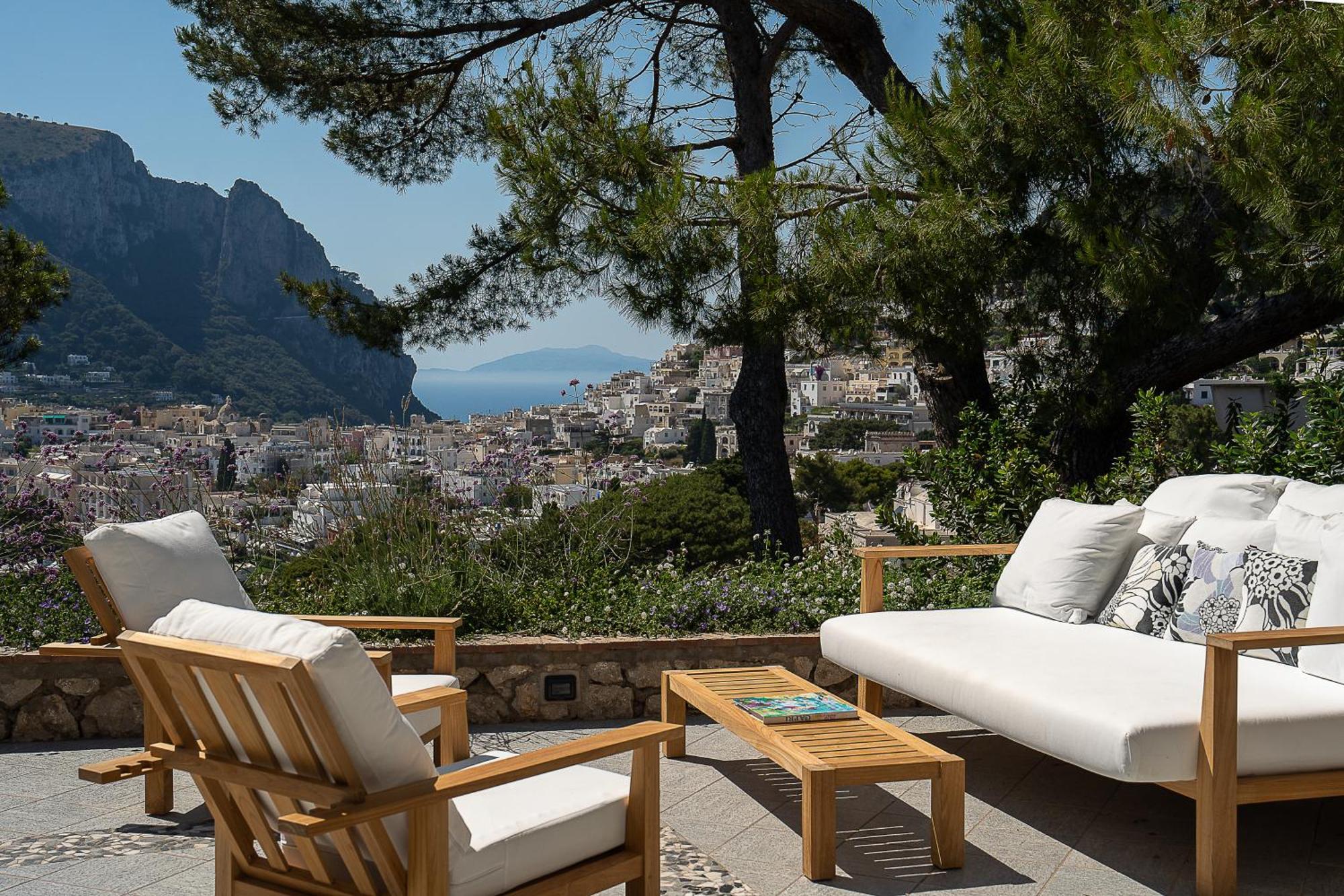 Villa Arabella Capri Eksteriør billede