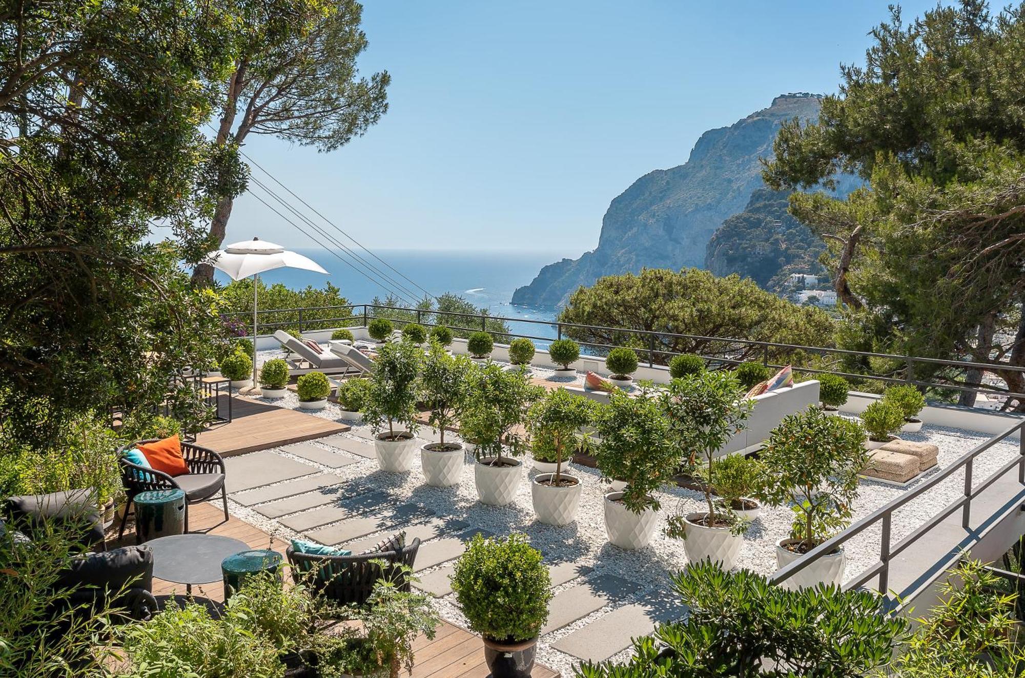 Villa Arabella Capri Eksteriør billede