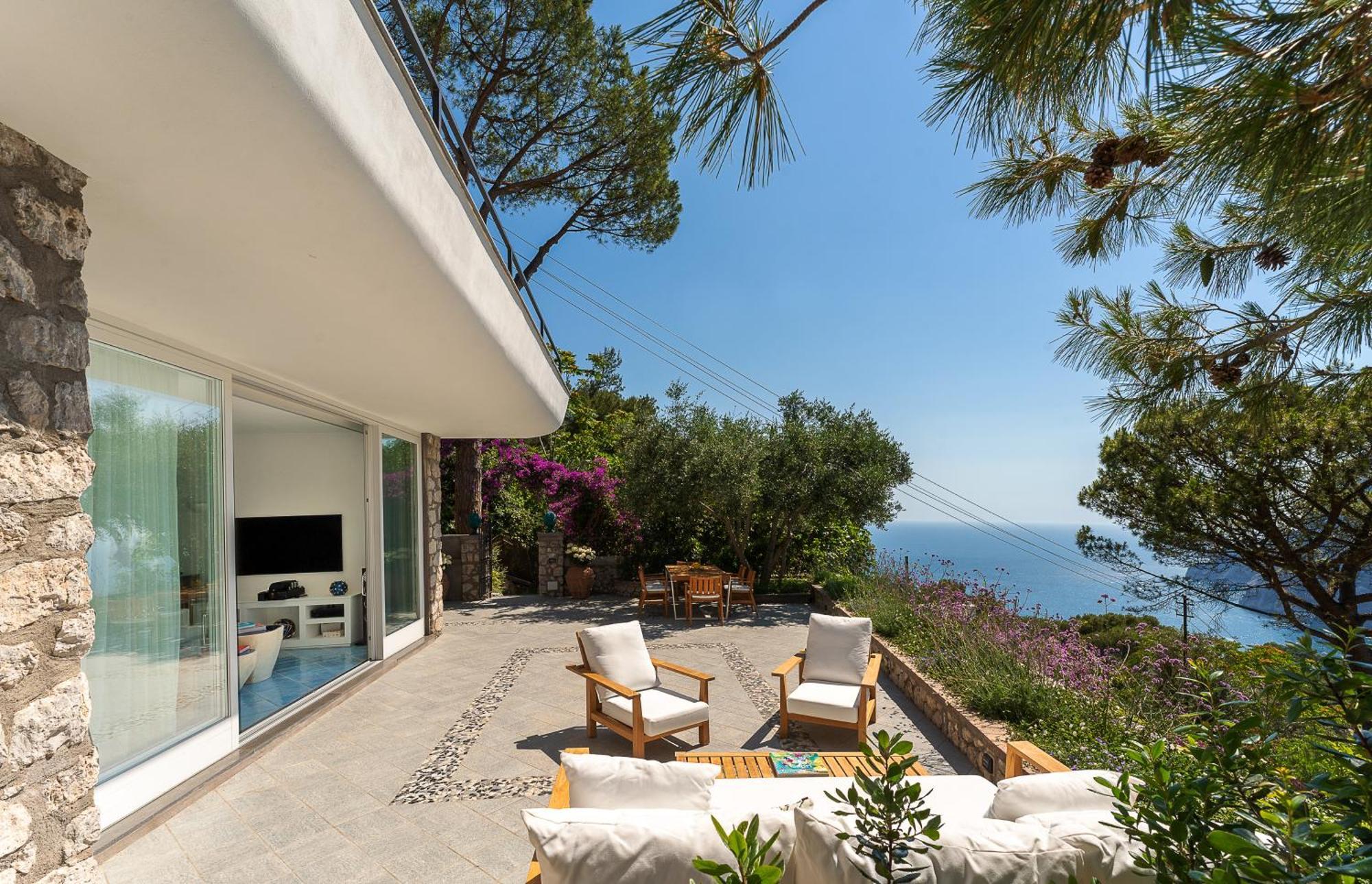 Villa Arabella Capri Eksteriør billede